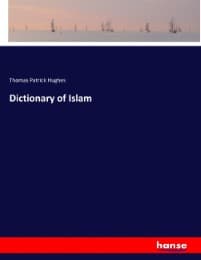 Cover von Dictionary of Islam
