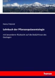 Cover von Lehrbuch der Pflanzenpalaeontologie