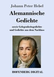 Cover von Alemannische Gedichte