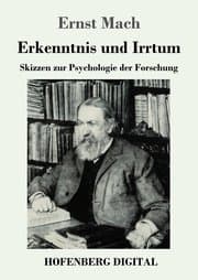 Cover von Erkenntnis und Irrtum