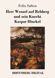Cover von Herr Wenzel auf Rehberg und sein Knecht Kaspar Dinckel