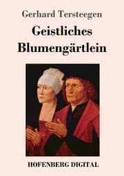 Cover von Geistliches Blumengärtlein