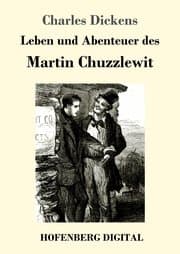 Cover von Leben und Abenteuer des Martin Chuzzlewit