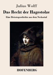 Cover von Das Recht der Hagestolze