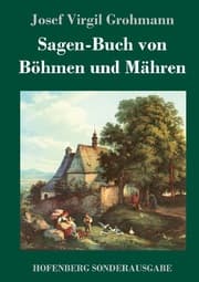 Cover von Sagen-Buch von Böhmen und Mähren