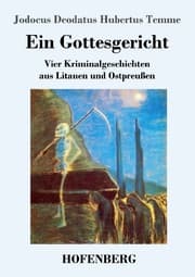 Cover von Ein Gottesgericht