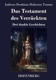 Cover von Das Testament des Verrückten