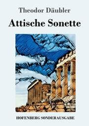 Cover von Attische Sonette