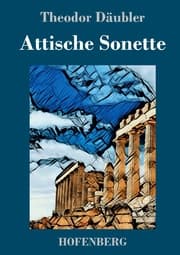 Cover von Attische Sonette