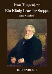 Cover von Ein König Lear der Steppe