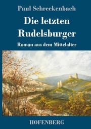 Cover von Die letzten Rudelsburger