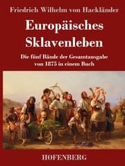 Cover von Europäisches Sklavenleben