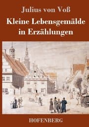 Cover von Kleine Lebensgemälde in Erzählungen