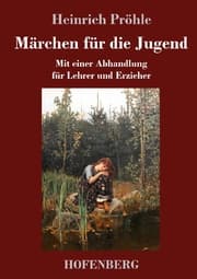 Cover von Märchen für die Jugend