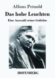 Cover von Das hohe Leuchten