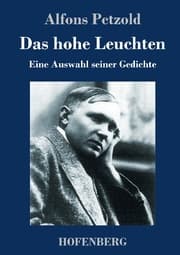 Cover von Das hohe Leuchten
