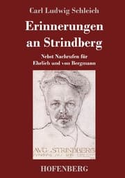 Cover von Erinnerungen an Strindberg
