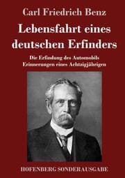 Cover von Lebensfahrt eines deutschen Erfinders