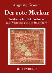 Cover von Der rote Merkur
