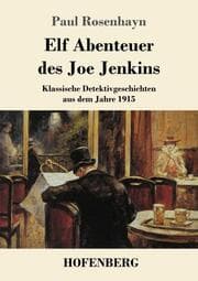 Cover von Elf Abenteuer des Joe Jenkins