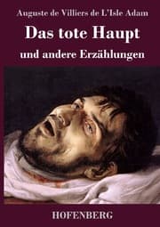 Cover von Das tote Haupt und andere Erzählungen