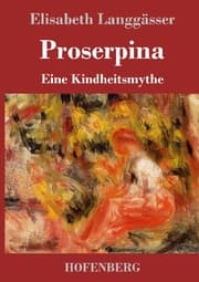 Cover von Proserpina
