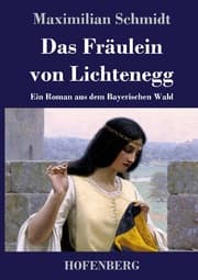Cover von Das Fräulein von Lichtenegg