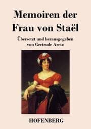 Cover von Memoiren der Frau von Staël