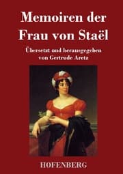Cover von Memoiren der Frau von Staël