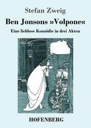 Cover von Ben Jonsons 'Volpone'