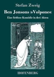 Cover von Ben Jonsons 'Volpone'