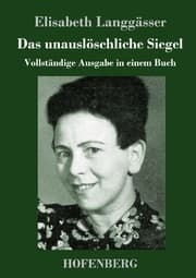Cover von Das unauslöschliche Siegel