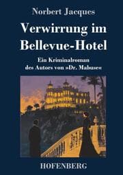 Cover von Verwirrung im Bellevue-Hotel