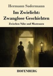Cover von Im Zwielicht: Zwanglose Geschichten