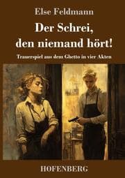 Cover von Der Schrei, den niemand hört!