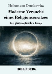 Cover von Moderne Versuche eines Religionsersatzes