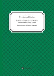 Cover von Vorformen zünftlerischen Denkens und Handelns in der Antike