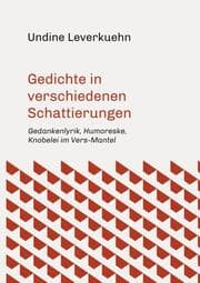 Cover von Gedichte in verschiedenen Schattierungen