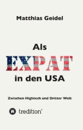 Cover von Als Expat in den USA