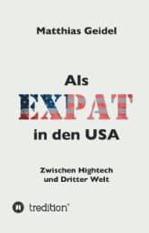 Cover von Als Expat in den USA