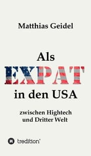 Cover von Als Expat in den USA