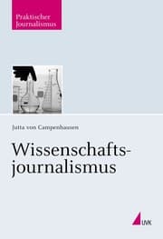 Cover von Wissenschaftsjournalismus