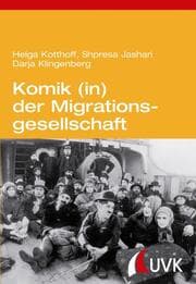 Cover von Komik (in) der Migrationsgesellschaft