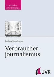 Cover von Verbraucherjournalismus