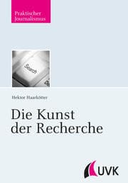 Cover von Die Kunst der Recherche