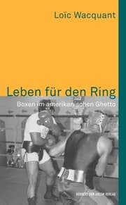 Cover von Leben für den Ring. Boxen im amerikanischen Ghetto
