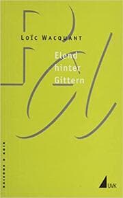 Cover von Elend hinter Gittern