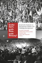 Cover von Großer Sport, große Show, große Wirkung?
