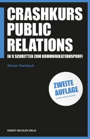 Cover von Crashkurs Public Relations