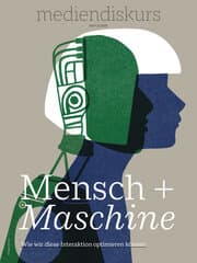 Cover von Mensch + Maschine